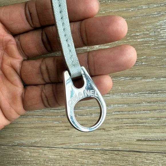 Chanel Mini Boston Bag Sport Line Coco Mark Silver - Picture 3 of 9